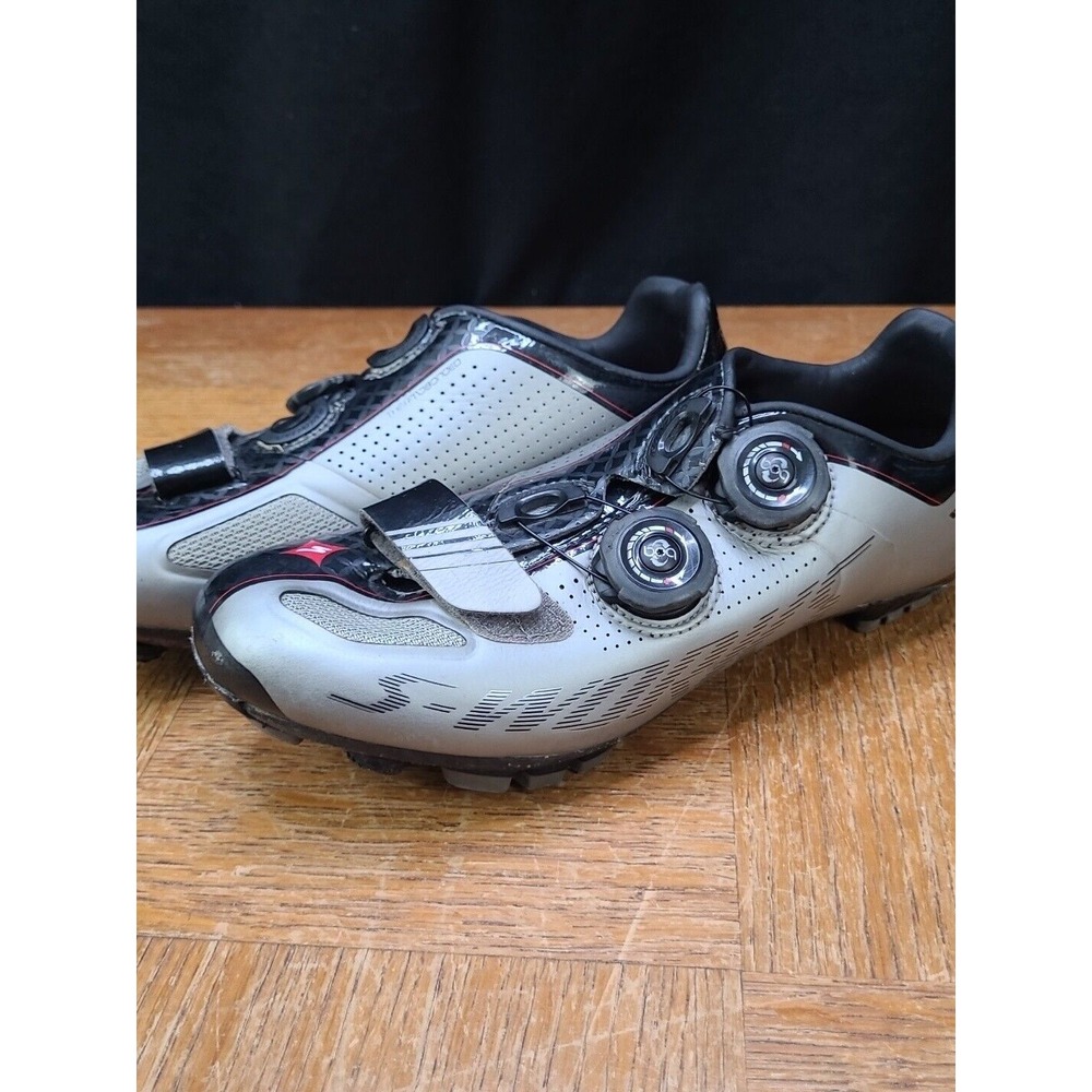 Women's Specialized S-Works XC Shoes Size EU 36, US‎ 5.5 - Carbon Silver & Black